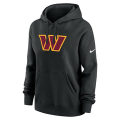 Washington Commanders Women's Club Fleece Hoodie Black | Nike for Sale