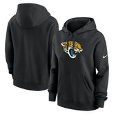 Jacksonville Jaguars Women's Club Fleece Hoodie Black | Nike for Sale