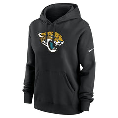 Jacksonville Jaguars Women's Club Fleece Hoodie Black | Nike for Sale