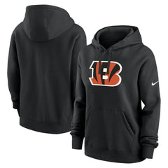 Cincinnati Bengals Women's Club Fleece Hoodie Black | Nike for Sale