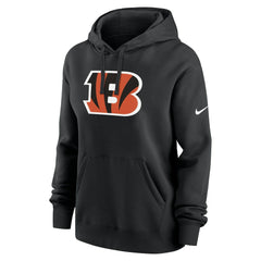 Cincinnati Bengals Women's Club Fleece Hoodie Black | Nike for Sale