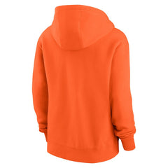 Cincinnati Bengals Women's Club Fleece Hoodie Orange | Nike for Sale