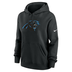 Carolina Panthers Women's Club Fleece Hoodie Black | Nike for Sale
