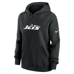 New York Jets Women's Club Fleece Hoodie Black | Nike for Sale