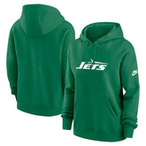 New York Jets Women's Club Fleece Hoodie Green | Nike for Sale