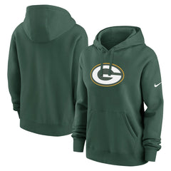 Green Bay Packers Women's Club Fleece Hoodie Green | Nike for Sale