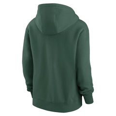 Green Bay Packers Women's Club Fleece Hoodie Green | Nike for Sale