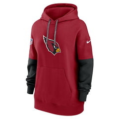 Arizona Cardinals Women's Sideline Essential Hoodie Cardinal | Nike for Sale