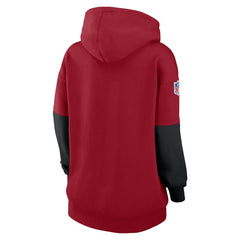 Arizona Cardinals Women's Sideline Essential Hoodie Cardinal | Nike for Sale