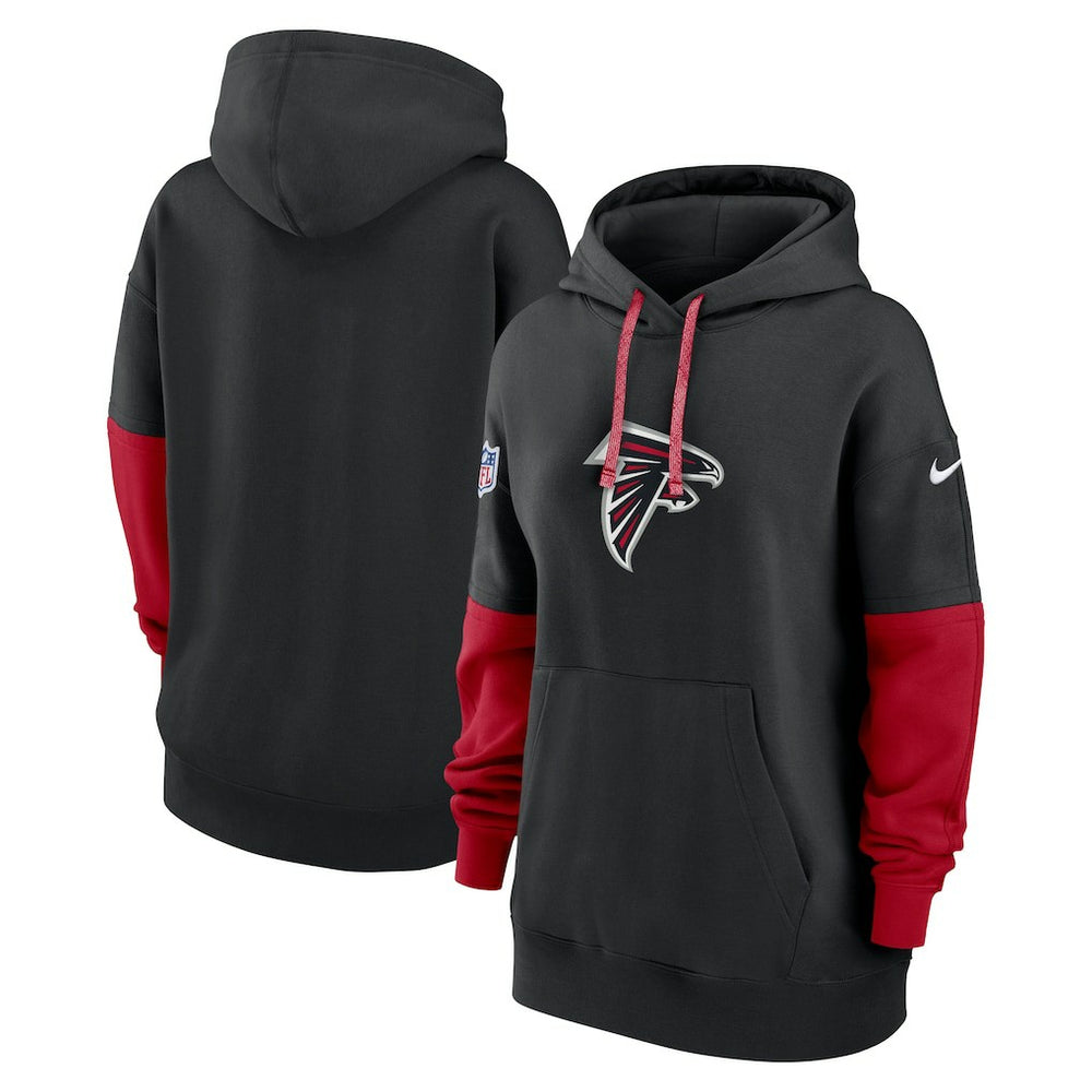 Atlanta Falcons Women's Sideline Essential Hoodie Black | Nike for Sale