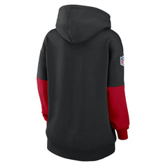 Atlanta Falcons Women's Sideline Essential Hoodie Black | Nike for Sale