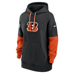 Cincinnati Bengals Women's Sideline Essential Hoodie Black | Nike for Sale