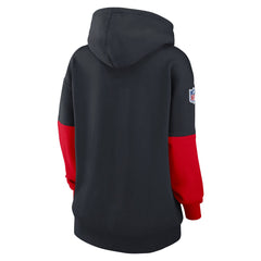 Houston Texans Women's Sideline Essential Hoodie Navy | Nike for Sale