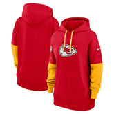 Kansas City Chiefs Women's Sideline Essential Hoodie Red | Nike for Sale