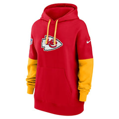 Kansas City Chiefs Women's Sideline Essential Hoodie Red | Nike for Sale
