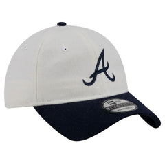 Atlanta Braves New Era Leather Strap 9TWENTY Adjustable Hat - MLB