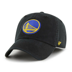 Golden State Warriors '47 Classic Franchise Fitted Hat Black - NBA