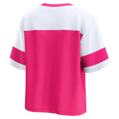 Dallas Cowboys Women's Homeschool Jersey Poly V-Neck
Fashion Top Pink/White | Fanatics