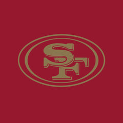San Francisco 49ers Women's Backup Option Long Sleeve Hoodie T-Shirt Scarlet/White | Fanatics