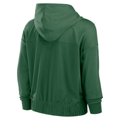 New York Jets Women's Script Lock Full-Zip Hoodie Green | Fanatics