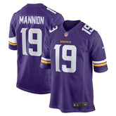 Sean Mannion Minnesota Vikings Game Jersey Purple | Nike for Sale