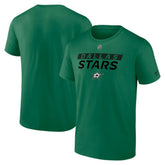 Dallas Stars Fanatics Authentic Pro Core Primary T-Shirt - Kelly Green - NHL