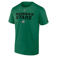 Dallas Stars Fanatics Authentic Pro Core Primary T-Shirt - Kelly Green - NHL
