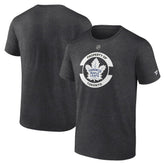 Toronto Maple Leafs Fanatics Authentic Pro Core Secondary T-Shirt - Heather Charcoal - NHL