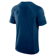 Seattle Kraken Fanatics Authentic Pro Rink Tech T-Shirt - Deep Sea Blue - NHL
