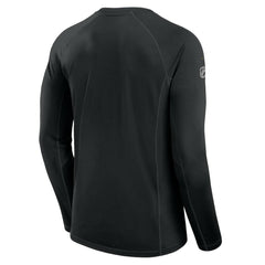 Boston Bruins Fanatics Authentic Pro Rink Tech Long Sleeve T-Shirt - Black - NHL