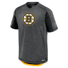 Boston Bruins Fanatics Authentic Pro Rink Tech T-Shirt - Black - NHL