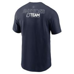 Dallas Cowboys Essential T-Shirt Navy | Nike for Sale