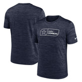 Dallas Cowboys Big & Tall Velocity Performance T-Shirt Navy | Nike for Sale