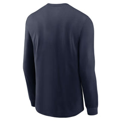 Dallas Cowboys America's Team Essential Long Sleeve T-Shirt Navy | Nike for Sale