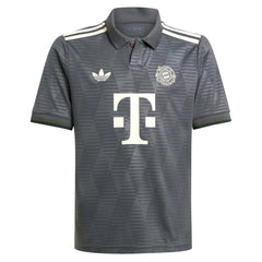 Bayern Munich Youth 2024/25 Wiesn Replica Jersey Gray | Adidas online