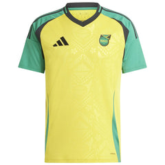 Jamaica National Team 2024 Home Replica Jersey Yellow | Adidas Online