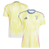 Juventus 2024/25 Away Replica Jersey Yellow | Adidas cheap