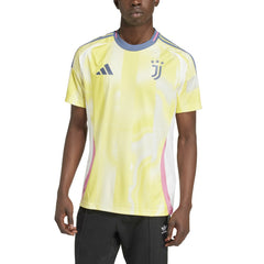 Juventus 2024/25 Away Replica Jersey Yellow | Adidas cheap