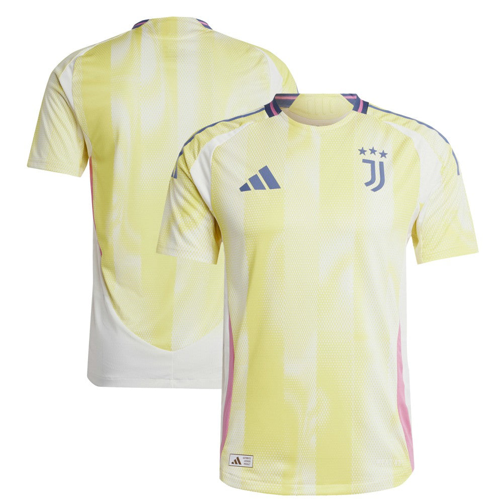 Juventus 2024/25 Away Jersey Yellow | Adidas