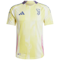 Juventus 2024/25 Away Jersey Yellow | Adidas