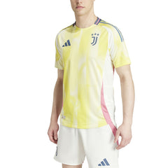 Juventus 2024/25 Away Jersey Yellow | Adidas