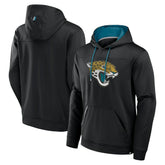 Jacksonville Jaguars Defender Pullover Hoodie Black | Fanatics