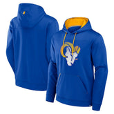 Los Angeles Rams Defender Pullover Hoodie Royal | Fanatics