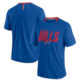 Buffalo Bills Defender Fade Slant T-Shirt Royal | Fanatics