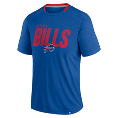 Buffalo Bills Defender Fade Slant T-Shirt Royal | Fanatics