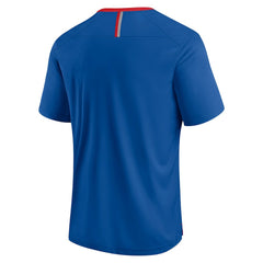 Buffalo Bills Defender Fade Slant T-Shirt Royal | Fanatics