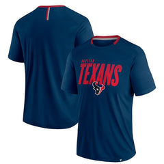 Houston Texans Defender Fade Slant T-Shirt Navy | Fanatics