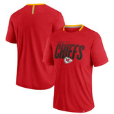 Kansas City Chiefs Defender Fade Slant T-Shirt Red | Fanatics