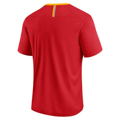Kansas City Chiefs Defender Fade Slant T-Shirt Red | Fanatics