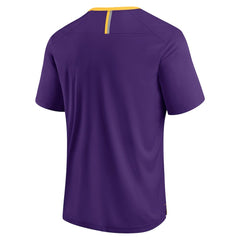 Minnesota Vikings Defender Fade Slant T-Shirt Purple | Fanatics
